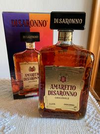Amaretto Disaronno, scatola, vintage, amari