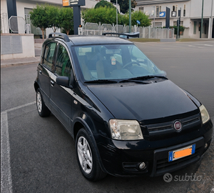 Fiat panda Climbing Natural power