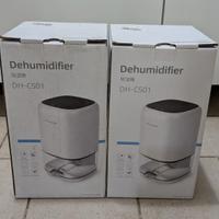 Coppia Deumidificatori Casa