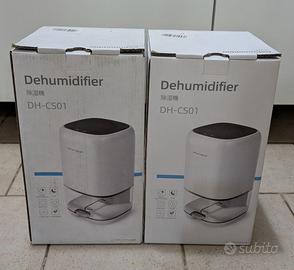 Coppia Deumidificatori Casa