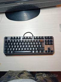 Tastiera Trust GXT 834 Callaz TKL