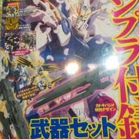 Gundam Ace + Allegato RG Wing Zero Weapons