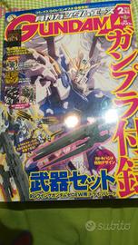 Gundam Ace + Allegato RG Wing Zero Weapons