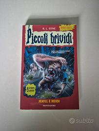 "Jekyll e heidi" N 76 Piccoli Brividi