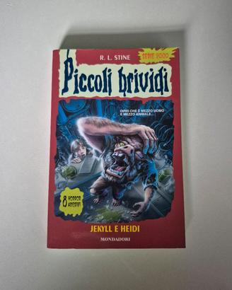 "Jekyll e heidi" N 76 Piccoli Brividi
