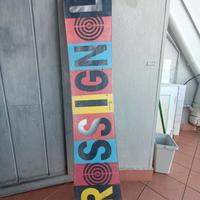 Tavola snowboard Rossignol