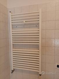 termosifone a parete scaldasalviette bianco, 