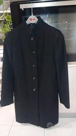 Cappotto donna nero