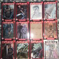Lotto manga Berserk - Manga + Blu Ray film