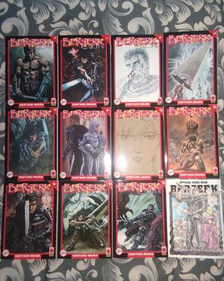Lotto manga Berserk - Manga + Blu Ray film
