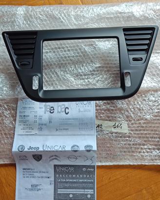 Mascherina Cruscotto Autoradio AlfaRomeo Giulietta