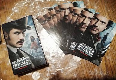 THE TAROT card-Sherlock Holmes A GAME OF SHADOWS