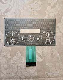 Tastiera adesiva robot Zucchetti L200