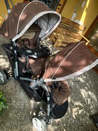 Passeggino gemellare/fratellare GRACO