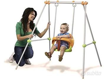 altalena smoby 6-36 mesi