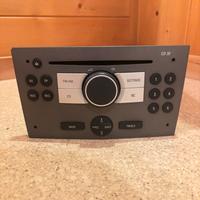 Sistema audio CD Opel Zafira 2009