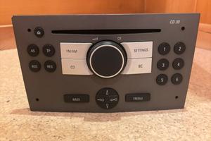 Sistema audio CD Opel Zafira 2009