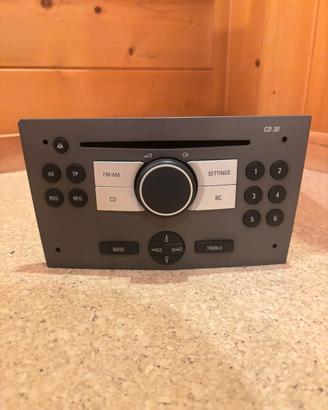 Sistema audio CD Opel Zafira 2009
