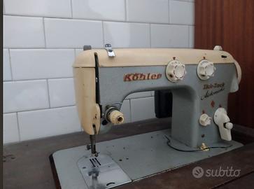 Macchina da cucire d'epoca Köhler