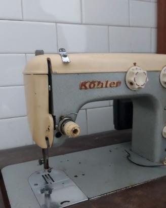 Macchina da cucire d'epoca Köhler
