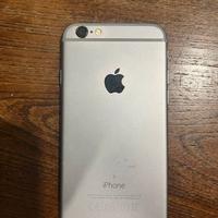 Cellulare iPhone 6 - 64 GB - argento