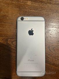 Cellulare iPhone 6 - 64 GB - argento