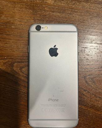 Cellulare iPhone 6 - 64 GB - argento