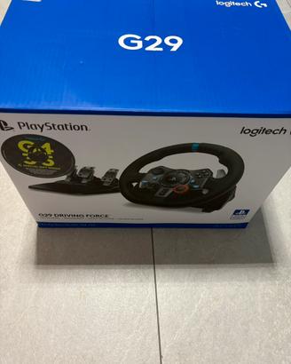 Volante logitech g29