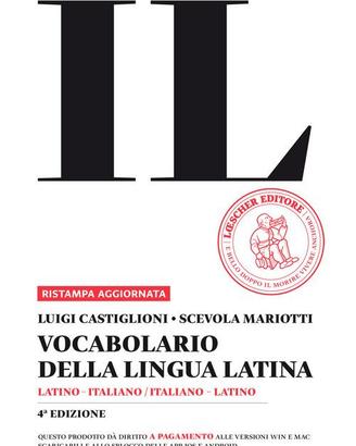 Dizionario Lingua Latina