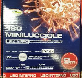  Minilucciole