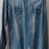 camicia jeans