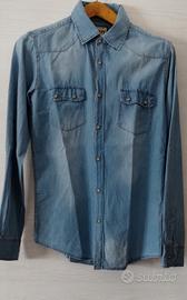 camicia jeans