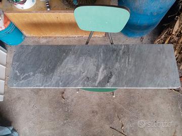 lastra in marmo(125 x 35 x 2 cm)