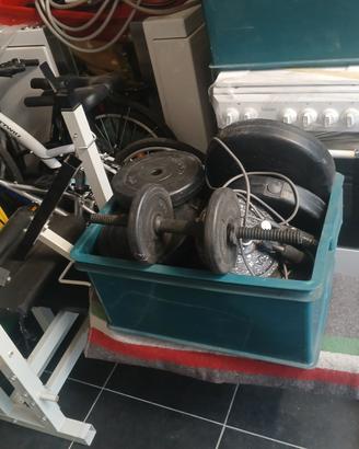 panca per palestra 
