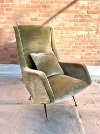 Poltrona di A. Morbelli per ISA Bergamo, anni '50