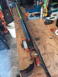arbalete legno roller