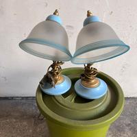Coppia Lampade Bajour