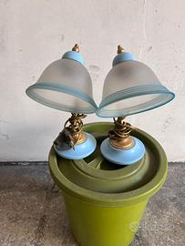 Coppia Lampade Bajour