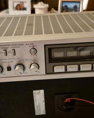 Amplificatore kenwood ka 52