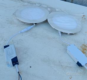 lampade slim per controsoffitto 