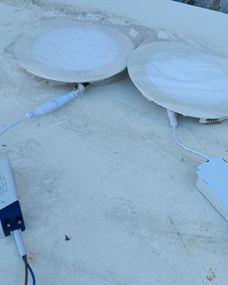 lampade slim per controsoffitto 