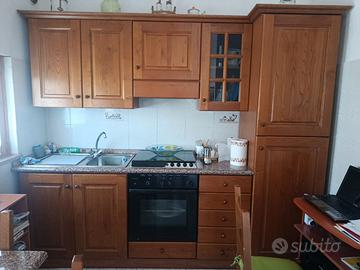 Cucina legno