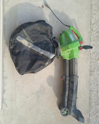 Soffiatore/Aspira foglie elettrico