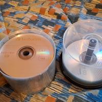 CD e DVD da masterizzare