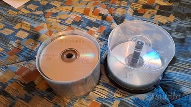 CD e DVD da masterizzare