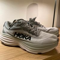 Hoka bondi 8 grigie