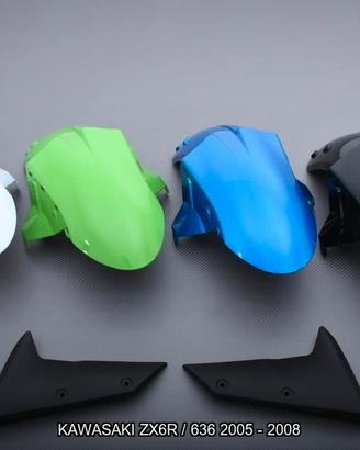 Parafango anteriore KAWASAKI ZX6R / 636 2005 2008