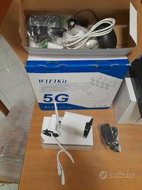 Kit videosorveglianza Wifi