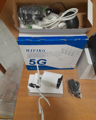 Kit videosorveglianza Wifi