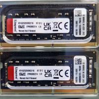 RAM Kingston 16GB (2x8GB) DDR4 3200MT/s CL20